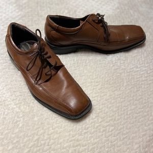 Men’s Dockers Oxford Dress Shoes- Size 10